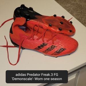 adidas Predator Freak .3 FG 'Demonscale'